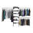 SuiteSymphony 84" W - 120" W Closet System with Drawers and Doors-31898830
