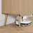 George Oliver Sideboard Buffet Cabinet, Storage Cabinet, Accent Cabinet Credenzas With 2 Fluted Doors 2 Shelves, Cupboard For Living Room Bedroom-2089928194-2108418679