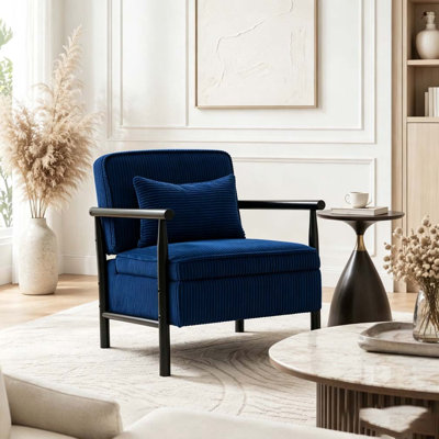 Modern Accent Storage Chair