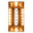 Rustic Lodge 6 - Light Antique Copper Pool Table Lights Pendant-124967251