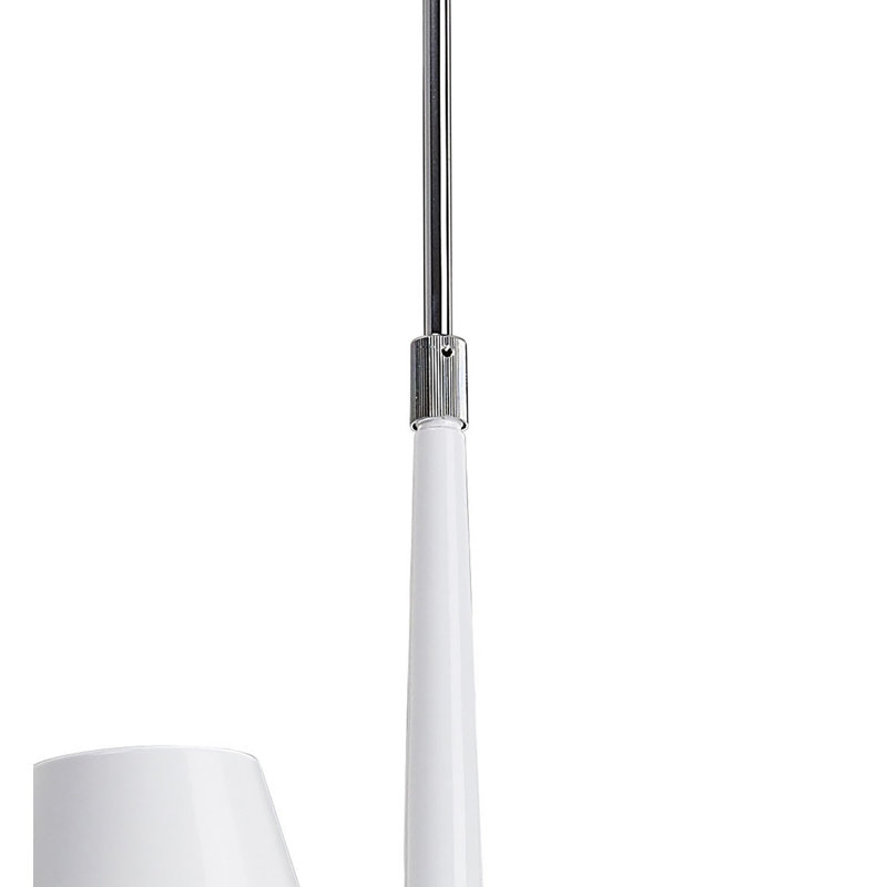 Sorrento 3 - Light Sputnik Chandelier, White