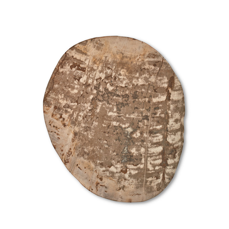 Elements Accent Stool, Natural Light