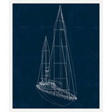 Boat Rendering 4 Print by Thom Filicia