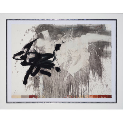 Red Artist Choice Print by Robert Robinson