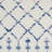 Cianciolo Geometric Blue/Ivory Area Rug-1130303604