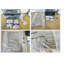 Grille-pain à 4 fentes extra large à 4 tranches (argent, 1500 W) - Acier inoxydable avec grille de réchaud, plateau ramasse-miettes amovible, 6 réglages de brunissement et fonctions bagel / dégivrage / réchauffage