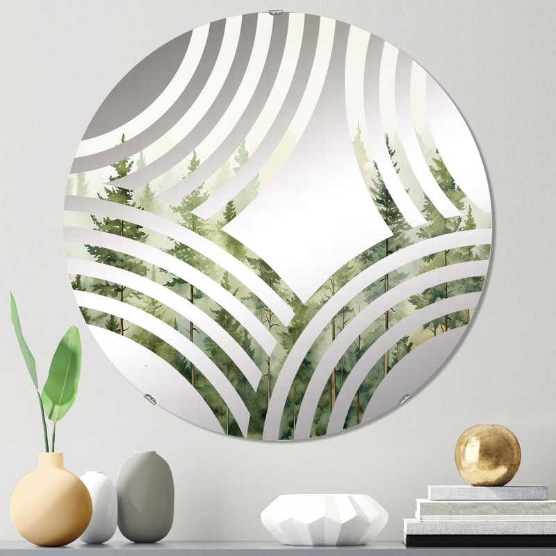 Circle Mirror, 23.6" x 23.6"
