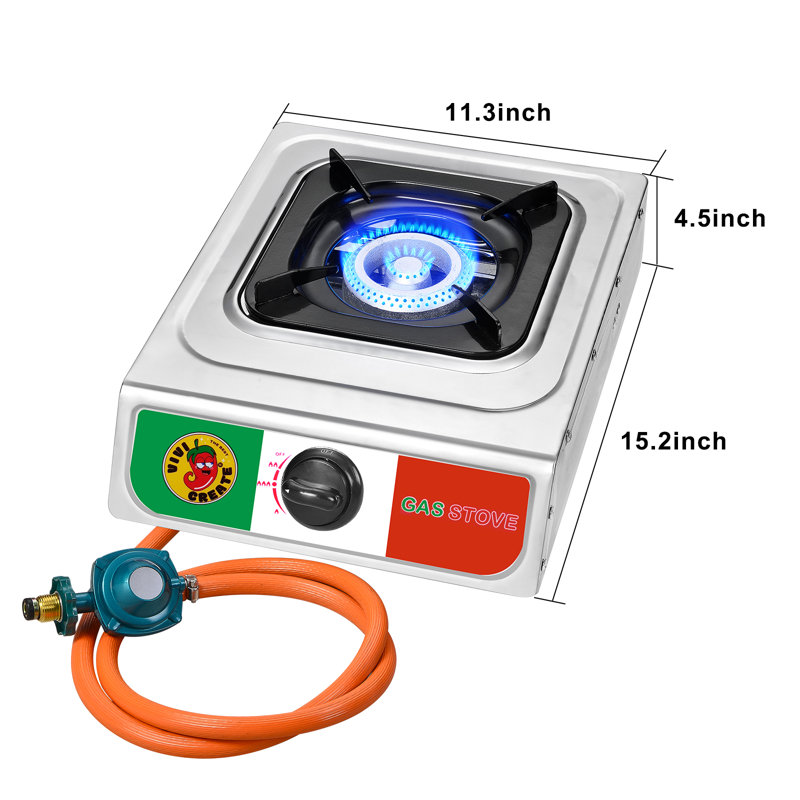 Vivicreate Single Burner Propane Outdoor Stove