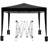10'X10' Folding Canopy With 4 Removable Sidewalls Outdoor Event Shelter UPF 50+ Gazebo Portable Tents For Parties Beach Camping Wedding EZ Pop Up Canopy 4Pcs Weight Bag + Carry Bag-112831131-112831136