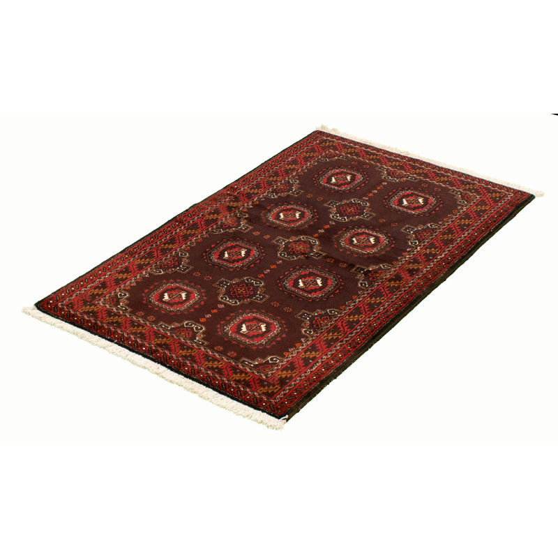 Wool Southwestern Indoor Rug