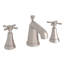 Deco Widespread Bathroom Faucet with Drain Assembly-48657109