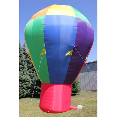 Montgolfière gonflable 16 pi