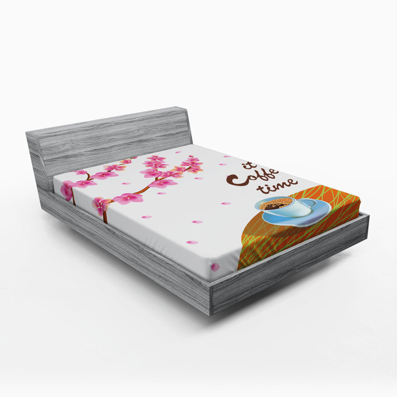Microfiber Fitted Sheet, Queen Fitted Sheet