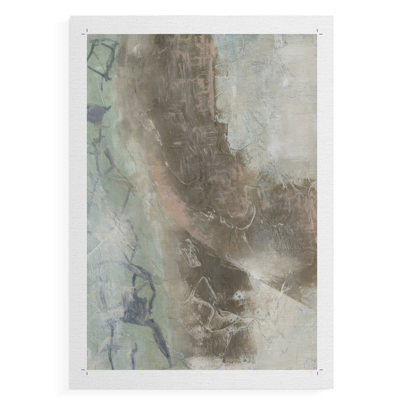 Forest Walk I -Canvas Print Only - NOT FRAMED, 36" H x 24" W