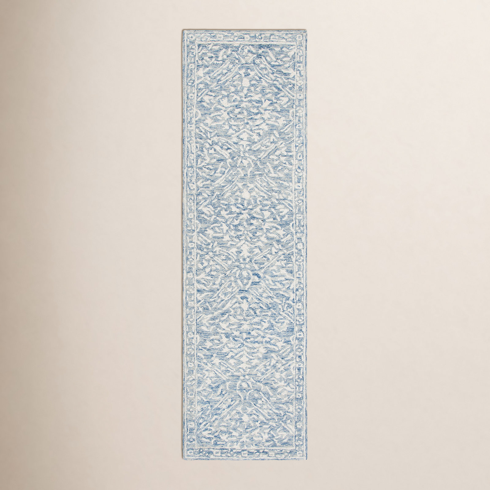 Lauren Ralph Lauren Olivier Hand Tufted Wool Geometric Rug, Runner 2'3" x 12'