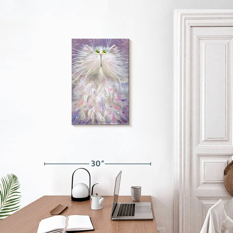 Brampt Fliss, 24" H x 16" W
