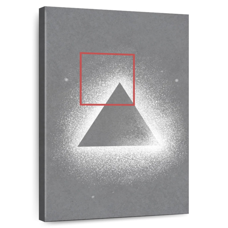 Avery Creative Abstract Geometric, 12" H x 8" W