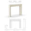 Encadrement de foyer en pierre avec foyer standard Deco-103614239-103614238