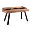 Polster Solid Wood Iron Secretary Desk