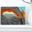 Mesa Arch Canyon Land Utah Park - reproduction de photo sur toile tendue-26149742-33309513