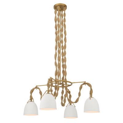 Minka Lavery Cordón 40" 4-light Pendant In Brass