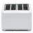 Cuisinart 4 Slice Compact Plastic Toaster