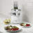 Cuisinart 9-Cup Continuous Feed Food Processor with Fine and Medium Reversible Shredding and Slicing Disc, Universal Blade, Continuous-Feed Attachment, and In-Bowl Storage-124510494