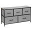 Metal 100cm W Chest of Drawers-2097077116