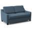 Clark 74" Square Arm Sofa Bed with Reversible Cushions-1076828325-1076828314-1123589219