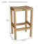 Montego Outdoor Teak Bar Stool