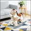 Chaise berçante pour enfants en peluche avec sons réalistes interactifs pour un jeu captivant et imaginatif, parfait pour le plaisir et le développement des tout-petits
