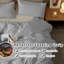 My Home Store Fridi Microfiber Reversible Duvet Cover Set -2051991787-2051991776