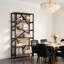 Versatile Shelf Display,Sturdy Bookshelf,Modern Bookcase