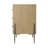 Essence 34'' W Metal Nightstand-95300319
