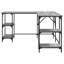 Aahad L-Shaped Metal Base Writing Desk-2002573971