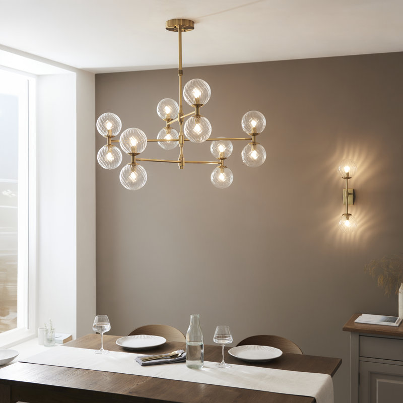 Vitali Aafkea 12-Light Chandelier