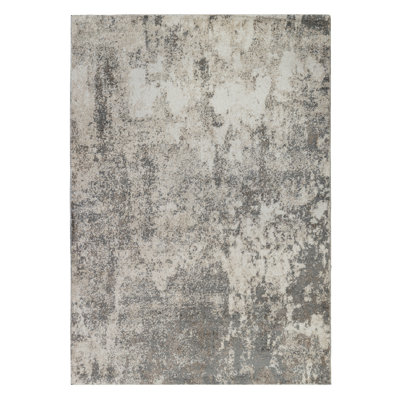 Tapis gris Holly
