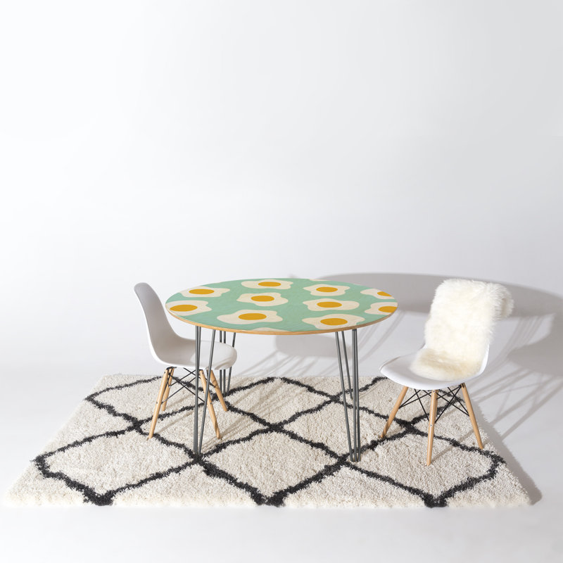 Hello Sayang Round Dining Table