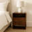 Crinu 15.75'' W Solid Wood Nightstand