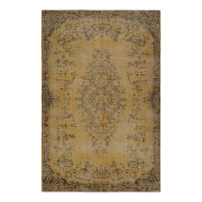 One-of-a-Kind 5'10" X 9'2" Hand Knotted Area Rug