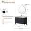 Ensemble de meuble-lavabo simple 48 "avec miroir-1223027142-1214486568-1214486572
