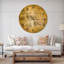 Horloge murale rustique Swigart Farmhouse Designart-34140878
