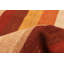 Tapis unique en laine noué à la main 7 pi 10 po x 9 pi 10 po nouvel âge Harshana