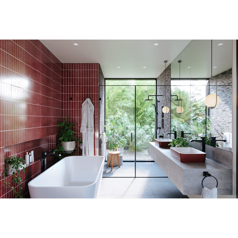 Zendo™ Vessel Bathroom Faucet, Black