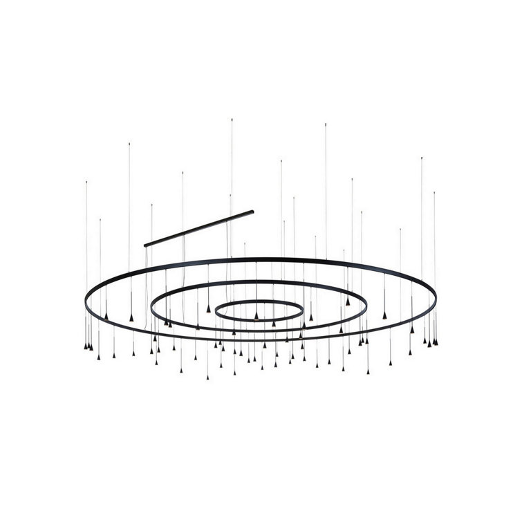 Skybell 62 - Light LED Chandelier