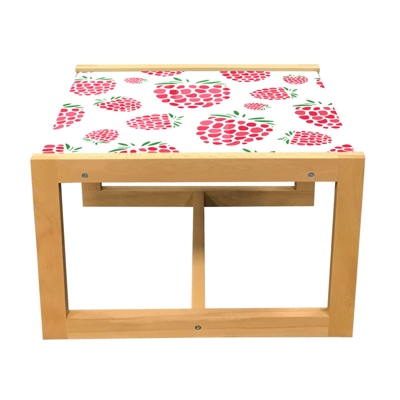 Jalinqua Sled Coffee Table, 62cm H x 46cm W x 40cm D