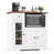 White/Walnut selected
