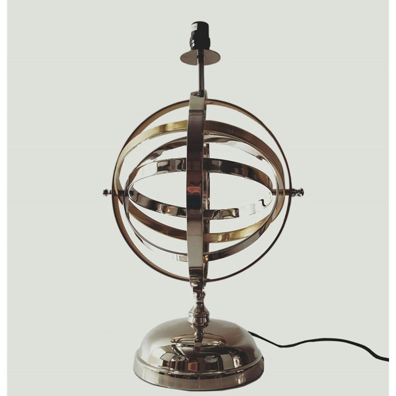 Stanleytown Metal Desk Lamp, Bronze Silver