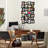 Baldemar Black Solid Wood Picture Frame