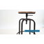 Tabourets de comptoir à hauteur réglable 27-30 po avec cadre en métal Laxton-420687949